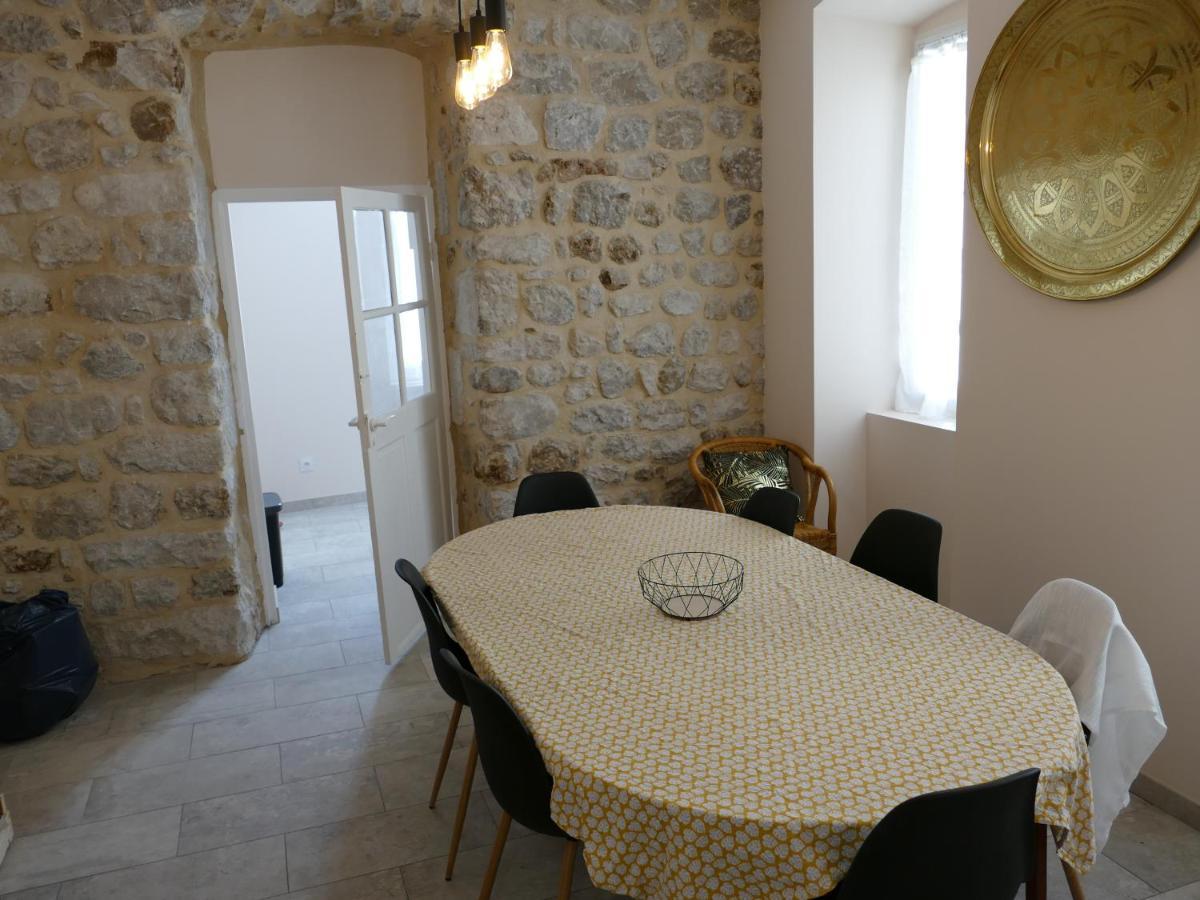 Chambres D'Hotes "Au Pied De La Bealiere" Montpezat-sous-Bauzon Luaran gambar